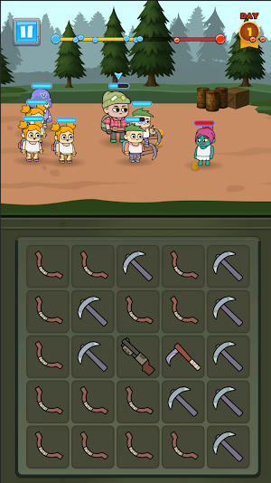 Merge War: Crown of Conquest Screenshot 0