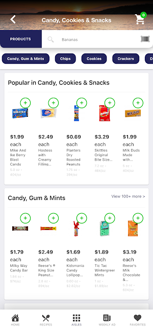 Community Co-op Corner Market Screenshot 2