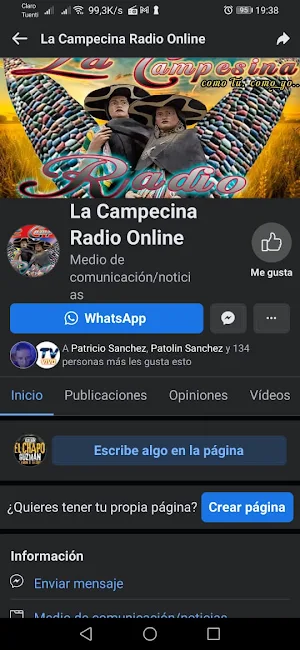 La Campesina Radio Screenshot 2