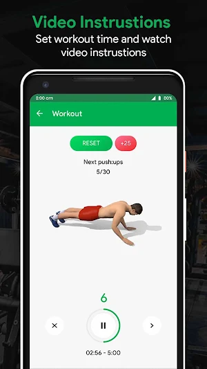 Home Workout – Fitness and Bod Screenshot 2