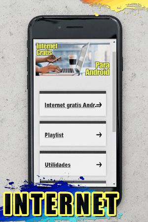 Internet Gratis en tu Celular  Screenshot 1