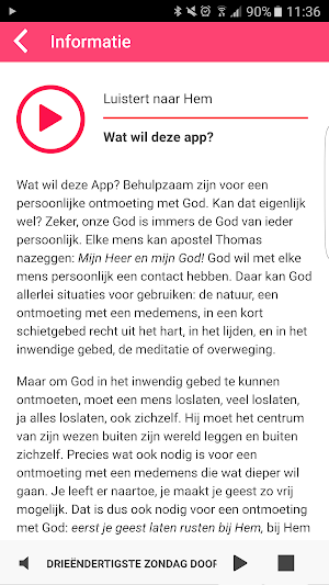 Luistert naar Hem Screenshot 3