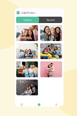 Family Photo Album App Screenshot 1