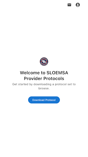 SLOEMSA Provider Protocols Screenshot 0