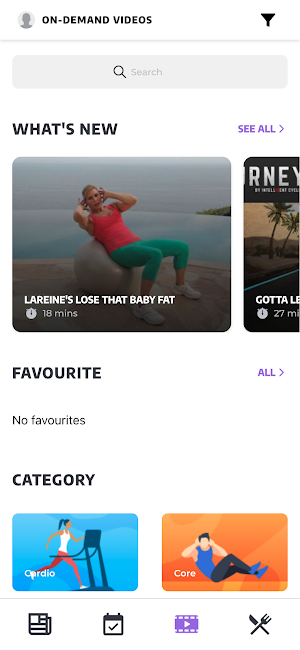 Aspire to Inspire Fitness Screenshot 2