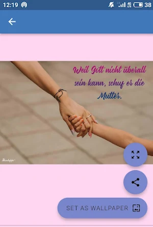 Muttertag sprüche und bilder Screenshot 3