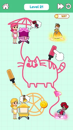 Play Rush: Draw Puzzle Screenshot 3