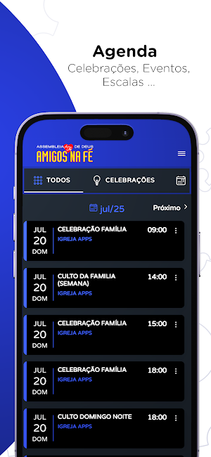 AD AMIGOS NA FÉ Screenshot 3