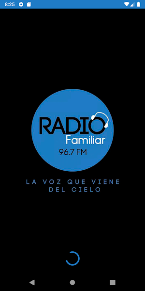 Radio Familiar Screenshot 0