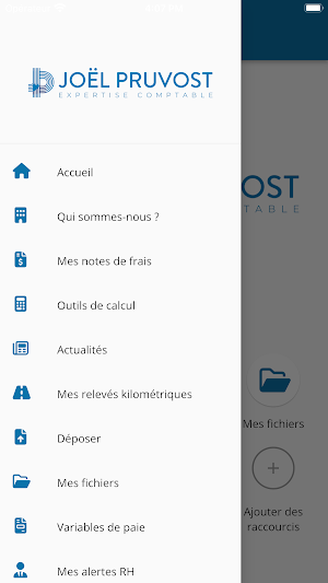 Cabinet comptable Joël Pruvost Screenshot 3