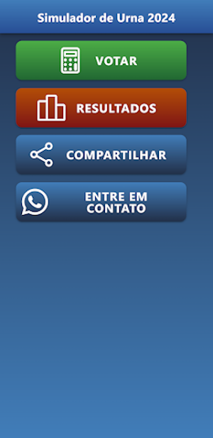 Simulador de Urna Plus Screenshot 0