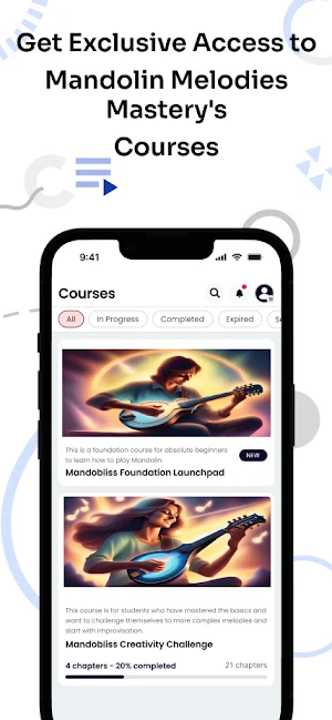 Mandolin Melodies Mastery Screenshot 1