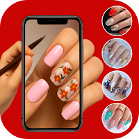AR Nails Design Ideas Editor