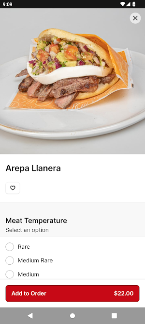 Bocas Grill Screenshot 2
