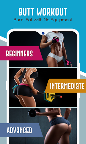 Butt, legs workout in 21 days: Female Fitness Screenshot 0