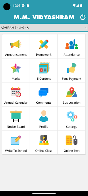 M.M. VIDYASHRAM SCHOOL Screenshot 1