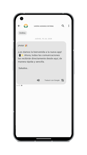 UNIÓNS AGRARIAS INFORMA Screenshot 2