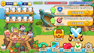 Battle Lines: Hero Defense Screenshot 3