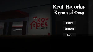Kisah Hororku: Koperasi Desa Screenshot 1