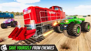 Real Train Derby Demolition : Car Destruction 2021 Screenshot 2
