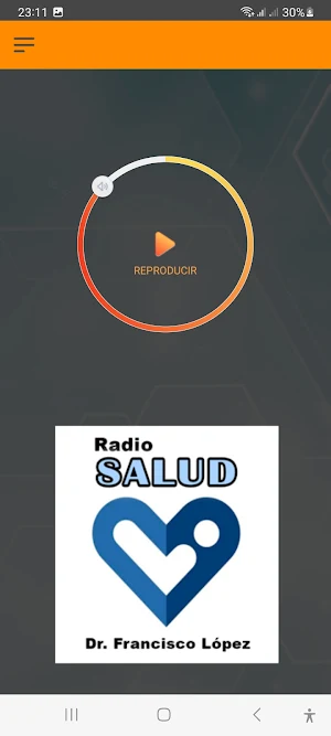 Radio Salud Screenshot 2