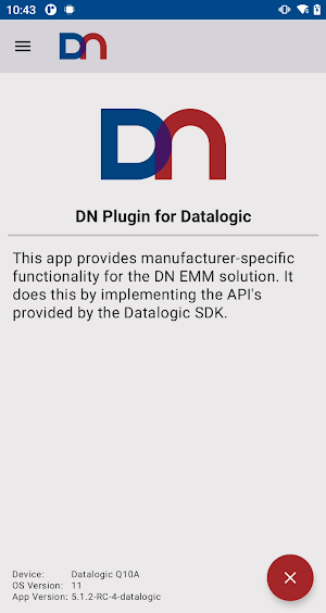 DN Plugin for Datalogic Screenshot 0