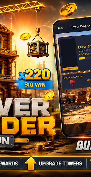 Tower Builder Run Screenshot 1