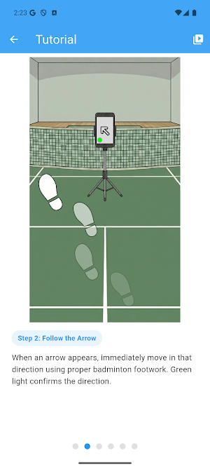 FeatherStep - Footwork Trainer Screenshot 3