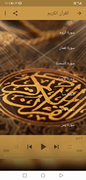 القران محمود خليل الحصري بدون نت جودة عالية ج3|جنة Screenshot 2