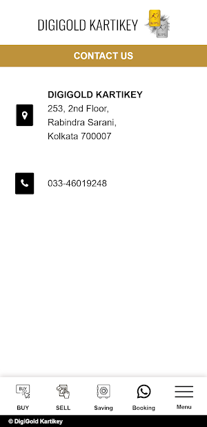 Digigold Kartikey Screenshot 2
