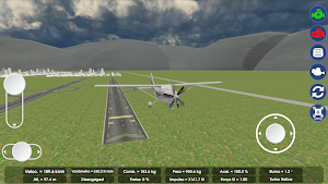 Wings Fly - Plane Simulator Screenshot 3