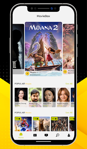 MovieBox - Movie & Series Screenshot 0