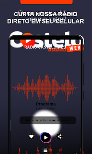 Rádio Castelo WEB Screenshot 1