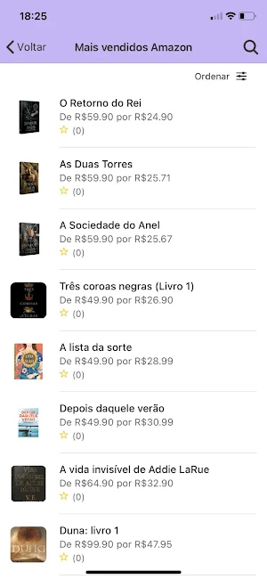 Findlivros Screenshot 3