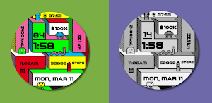 Game Festival Watch Face Screenshot 2