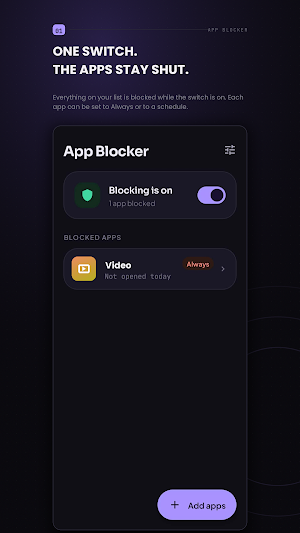 App Blocker Screenshot 0