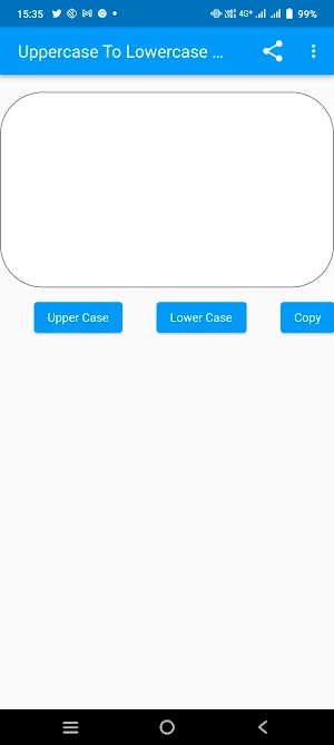 Uppercase  to lowercase Letter Screenshot 0