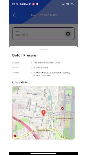 Presensi BPIP Screenshot 3