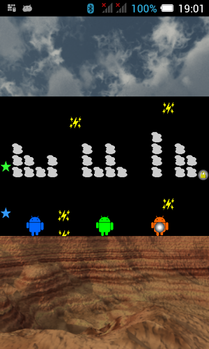 Droid Fall Screenshot 0
