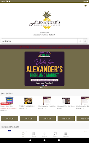 Alexander's Market Screenshot 3