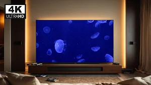 Jellyfish TV Screensaver Screenshot 0