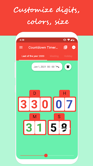 Countdown Timer Screenshot 1