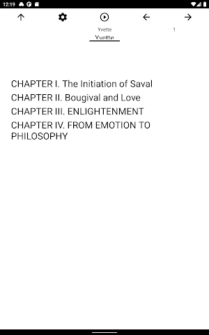 Book, Yvette Screenshot 2