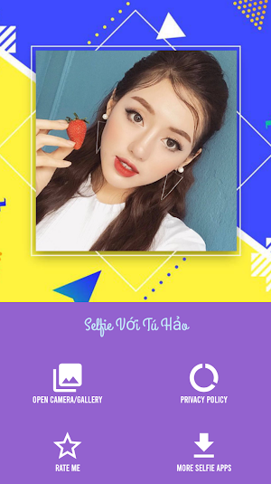 Selfie Cùng Tú Hảo Screenshot 1