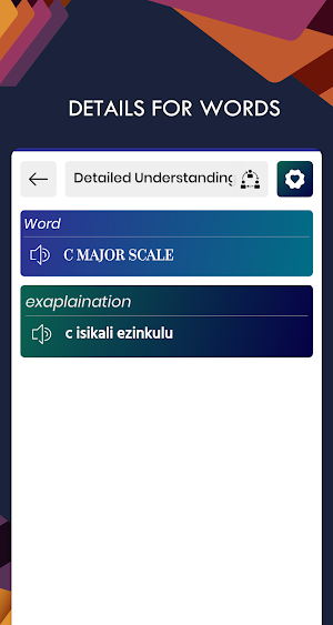 Zulu English Translator - Free Zulu Dictionary Screenshot 3