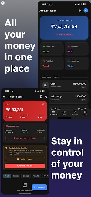 Fin OS : Money & Decision App Screenshot 3