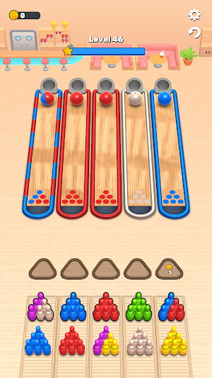 Bowling Sort Screenshot 0