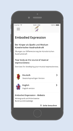 Embodied Expression Screenshot 0