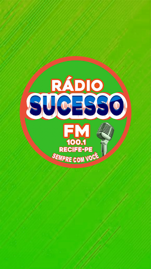 Rádio Sucesso FM Recife - PE Screenshot 2