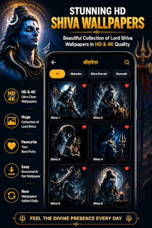 Shiv Ringtones & Wallpapers Screenshot 2